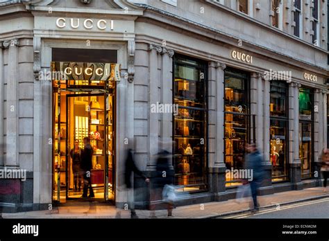 gucci bond street store.